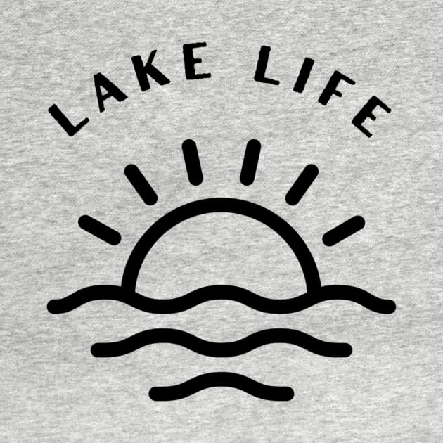 Fun Lake Life Apparel by Topher's Emporium